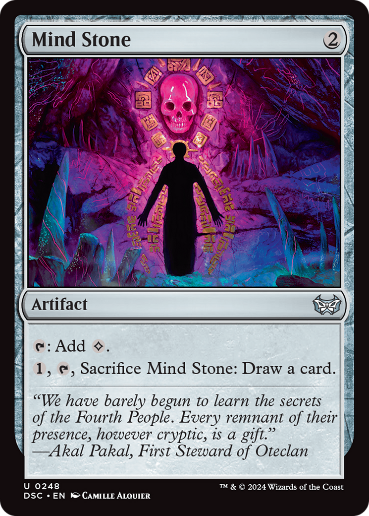 Mind Stone (DSC-248) - Duskmourn: House of Horror Commander