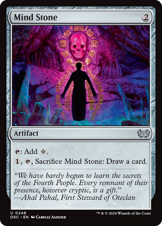 Mind Stone (DSC-248) - Duskmourn: House of Horror Commander