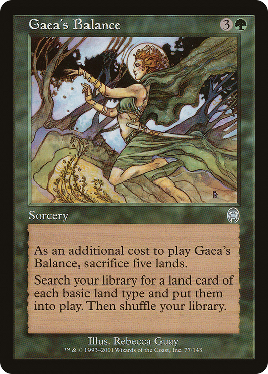 Gaea's Balance (APC-077) - Apocalypse