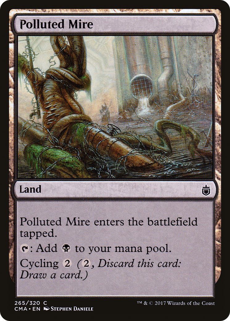 Polluted Mire (CMA-265) - Commander Anthology