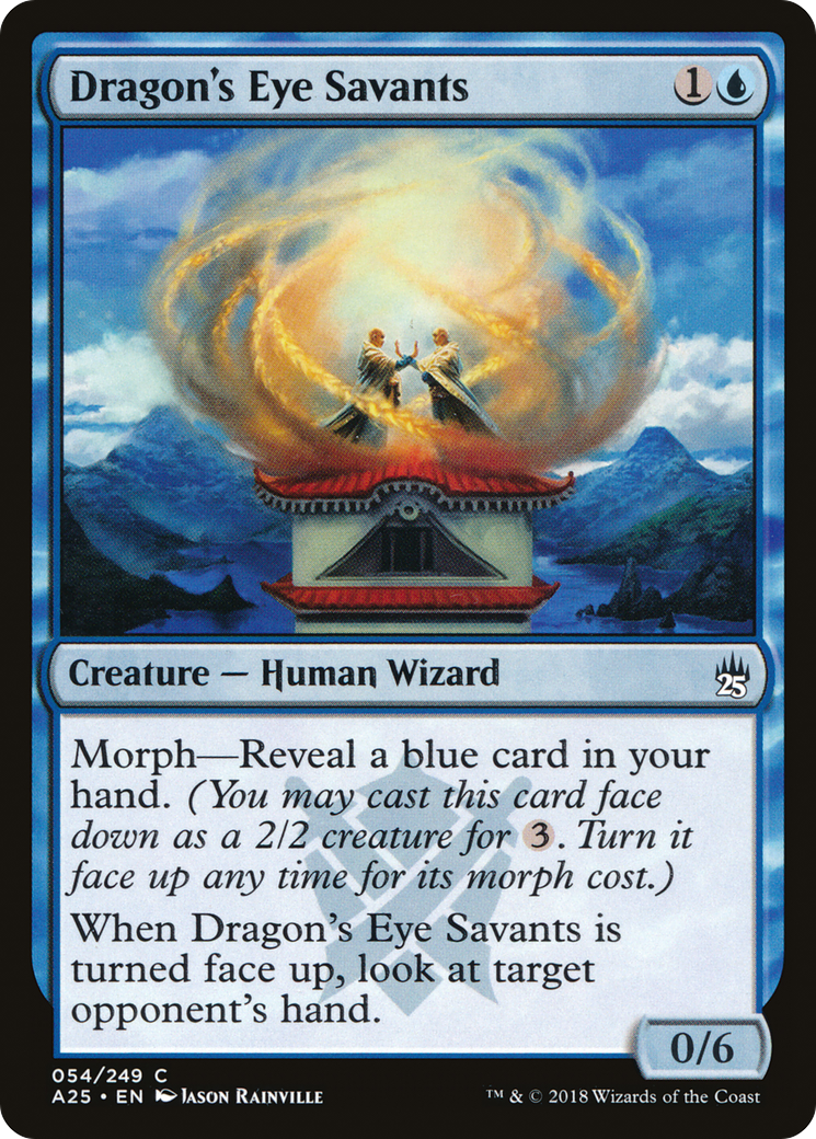 Dragon's Eye Savants (A25-054) - Masters 25