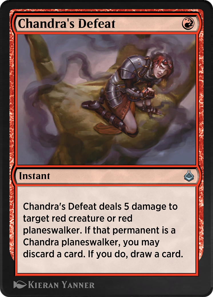 Chandra's Defeat (AKR-147) - Amonkhet Remastered