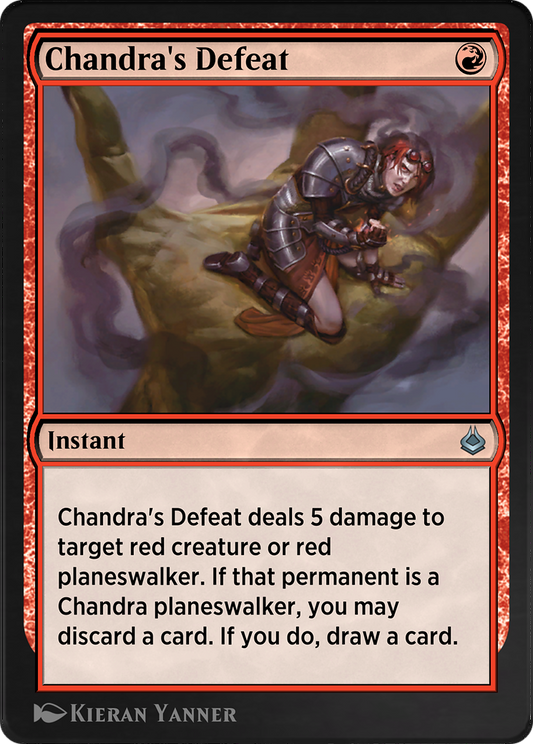 Chandra's Defeat (AKR-147) - Amonkhet Remastered