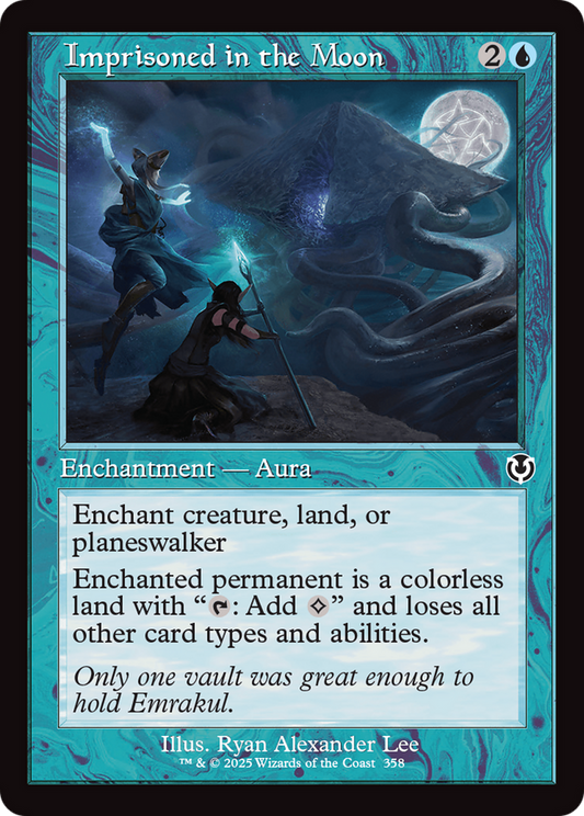 Imprisoned in the Moon (Retro Frame) (INR-358) - Innistrad Remastered Foil
