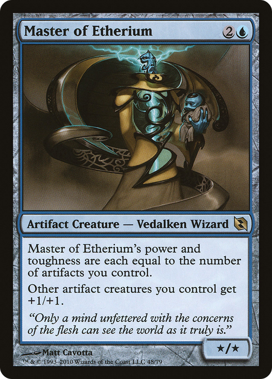 Master of Etherium (DDF-048) - Duel Decks: Elspeth vs. Tezzeret