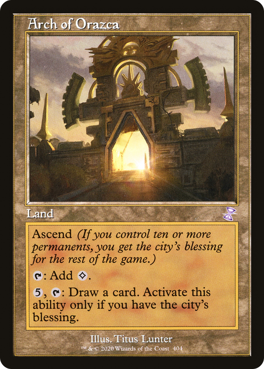 Arch of Orazca (TSR-404) - Time Spiral Remastered Foil