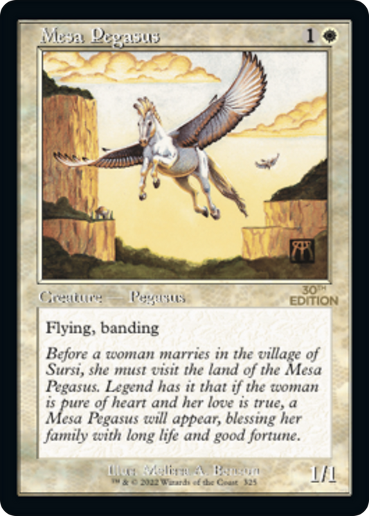 Mesa Pegasus (30A-325) - 30th Anniversary Edition