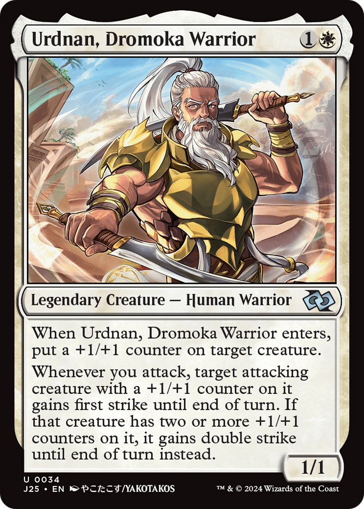 Urdnan, Dromoka Warrior (J25-034) - Foundations Jumpstart