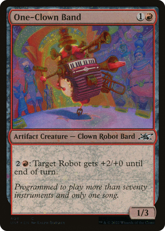 One-Clown Band (UNF-403) - Unfinity Foil