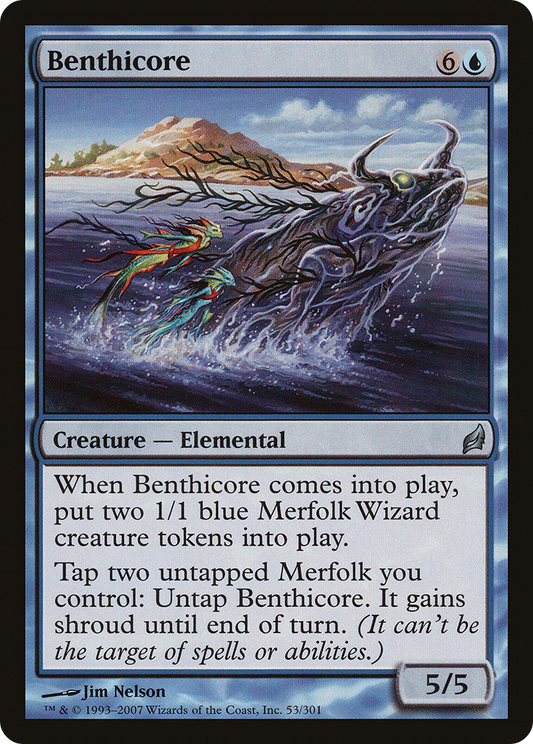 Benthicore (LRW-053) - Lorwyn Foil