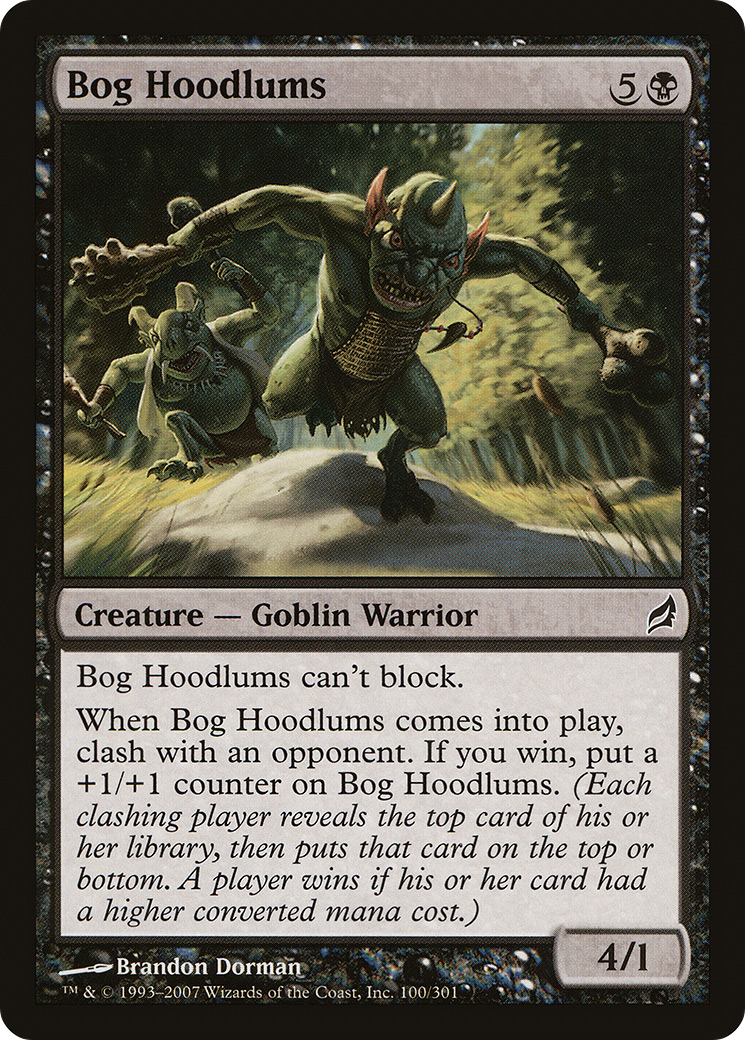 Bog Hoodlums (LRW-100) - Lorwyn