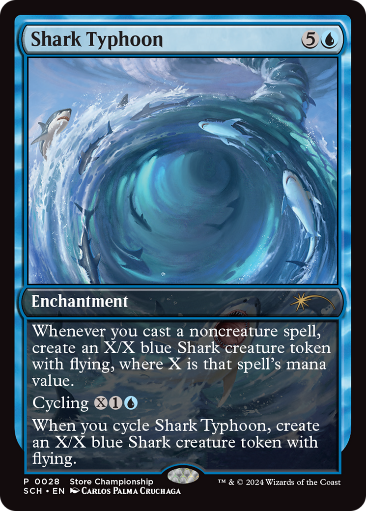 Shark Typhoon (SCH-028) - Store Championships