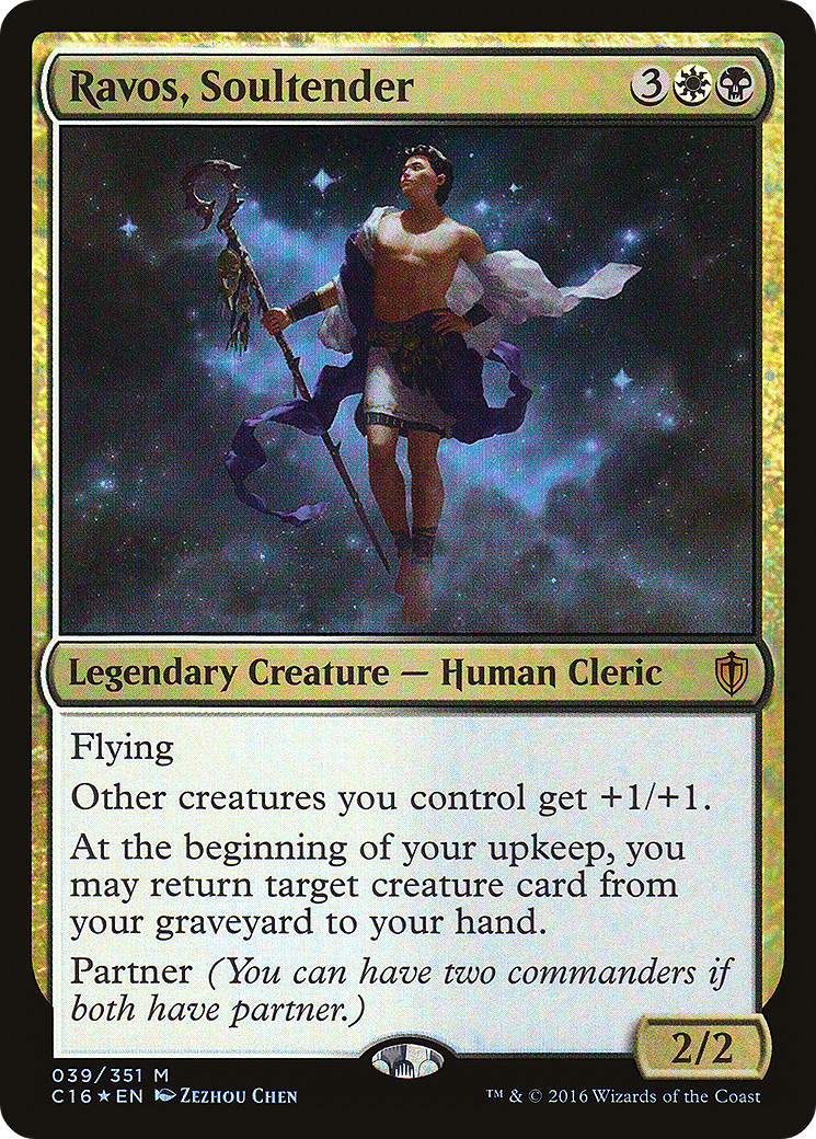 Ravos, Soultender (C16-039) - Commander 2016 Foil