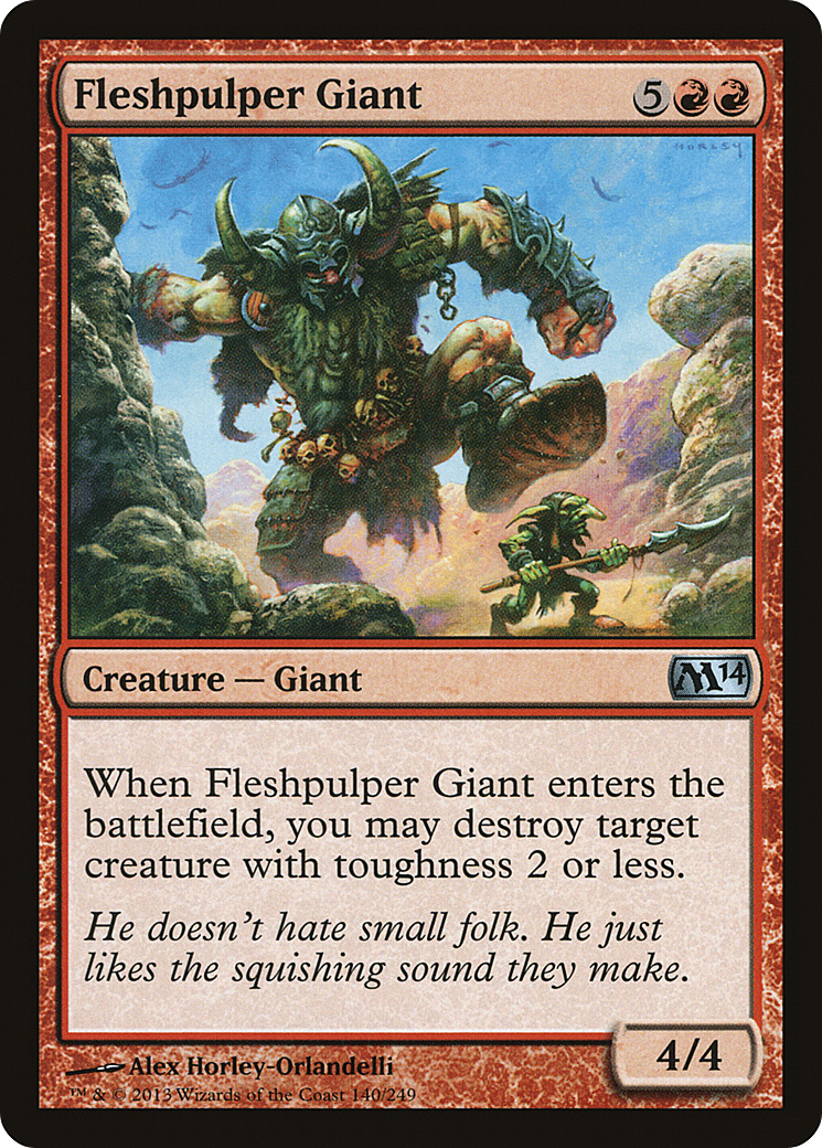 Fleshpulper Giant (M14-140) - Magic 2014