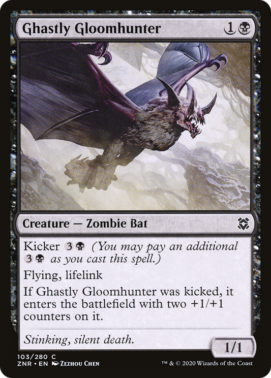 Ghastly Gloomhunter (ZNR-103) - Zendikar Rising