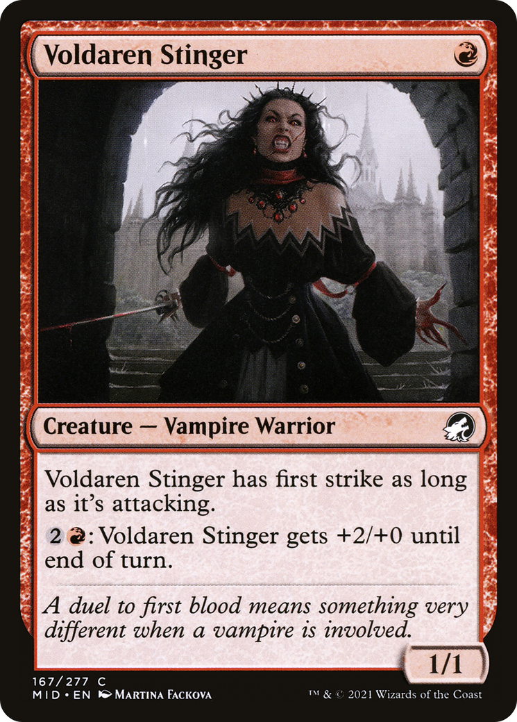 Voldaren Stinger (MID-167) - Innistrad: Midnight Hunt