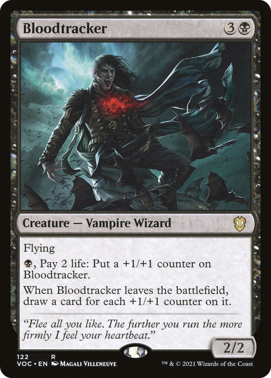 Bloodtracker (VOC-122) - Crimson Vow Commander