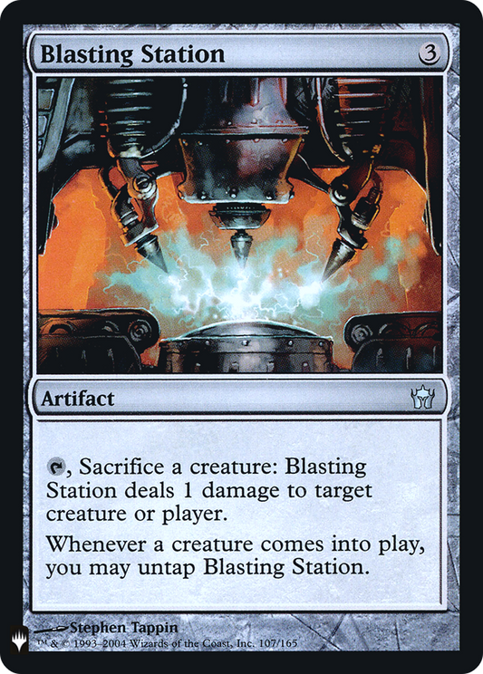 Blasting Station (LIST-5DN-107) - The List Foil
