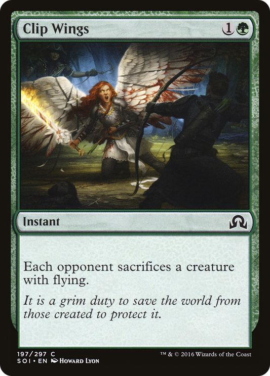 Clip Wings (SOI-197) - Shadows over Innistrad Foil