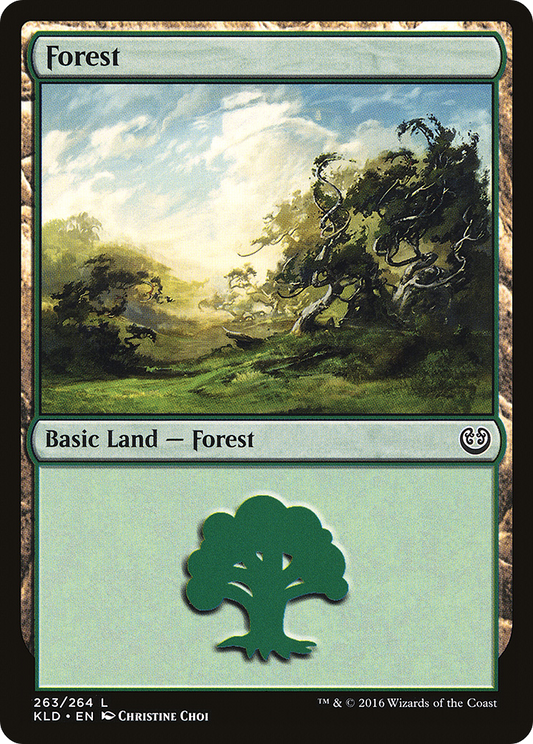 Forest (KLD-263) - Kaladesh