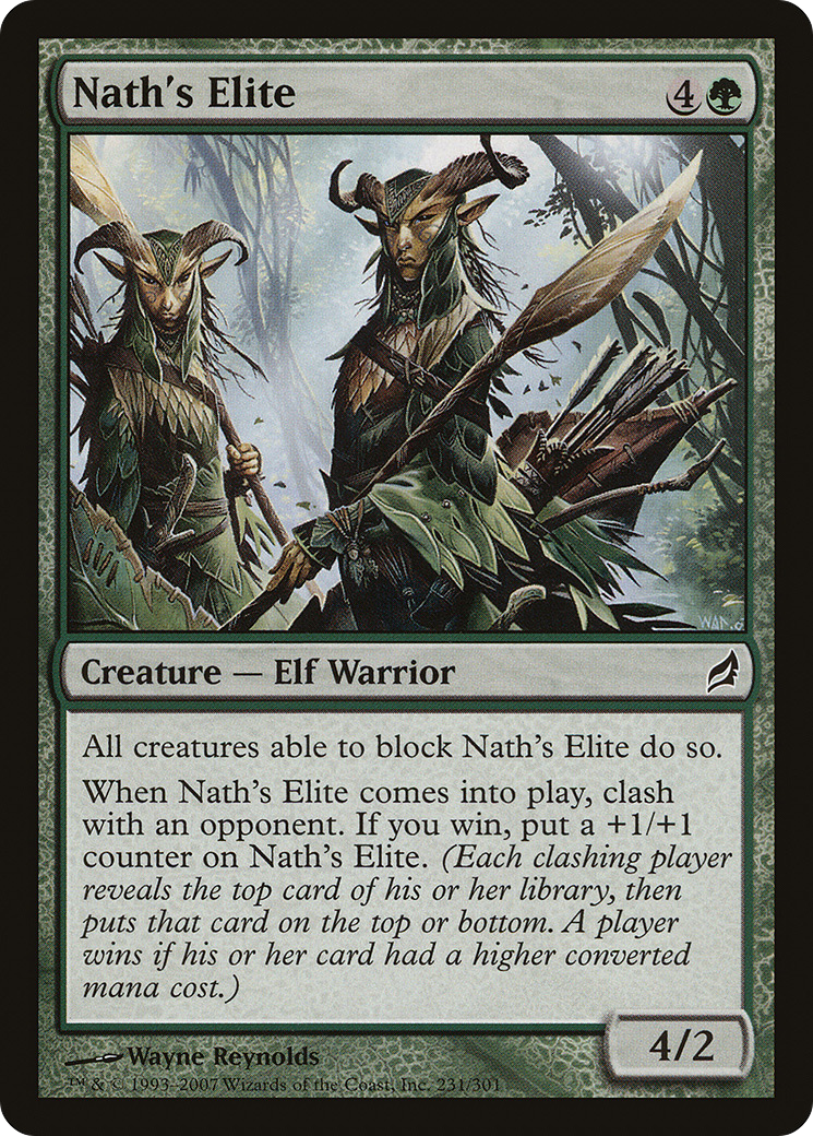 Nath's Elite (LRW-231) - Lorwyn Foil