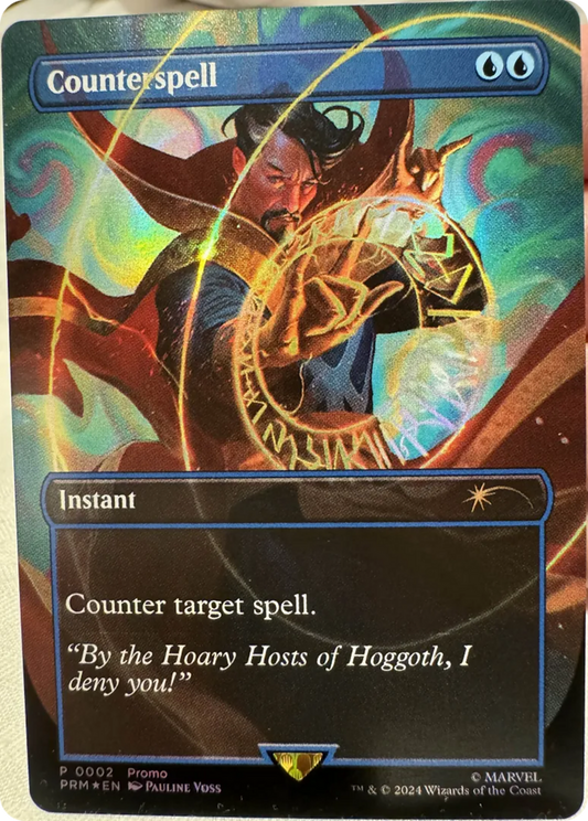 Counterspell (PURL-009) - URL/Convention Promos (Borderless) Foil