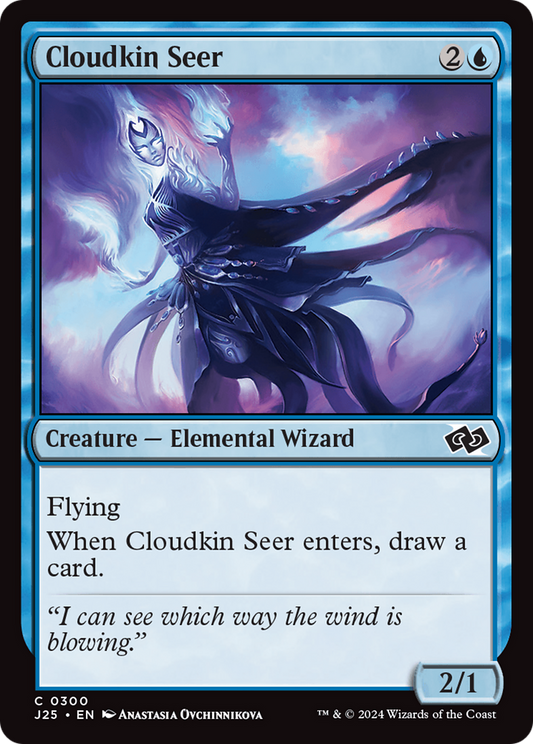 Cloudkin Seer (J25-300) - Foundations Jumpstart Foil