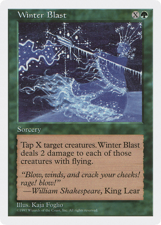 Winter Blast (5ED-343) - Fifth Edition