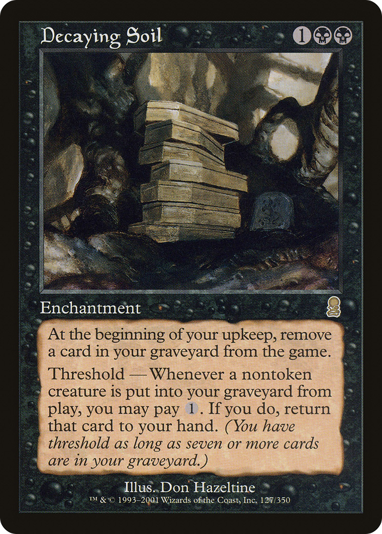 Decaying Soil (ODY-127) - Odyssey Foil