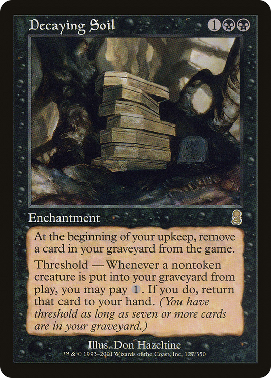 Decaying Soil (ODY-127) - Odyssey Foil