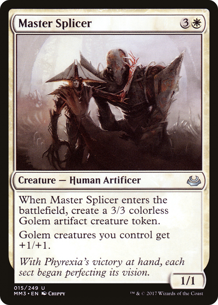 Master Splicer  (MM3-015) - Modern Masters 2017
