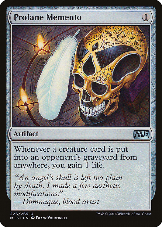 Profane Memento (M15-226) - Magic 2015