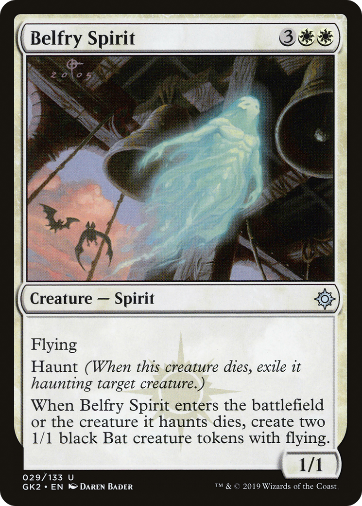 Belfry Spirit (GK2-029) - RNA Guild Kit