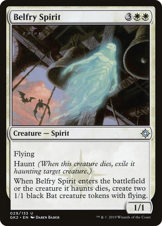 Belfry Spirit (GK2-029) - RNA Guild Kit