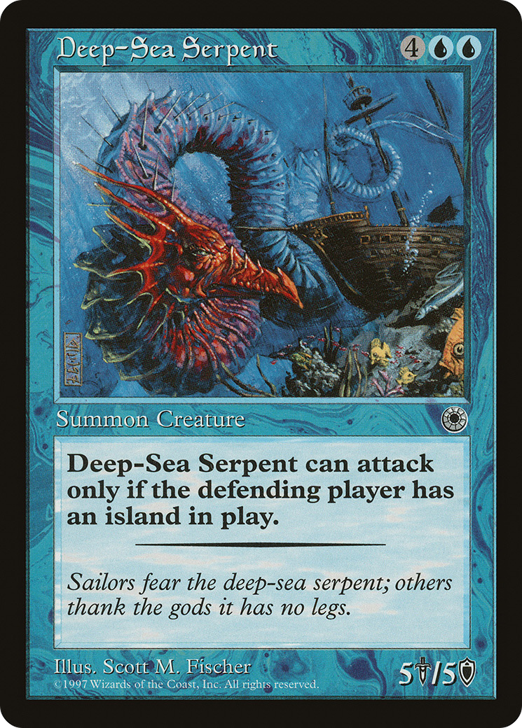 Deep-Sea Serpent (POR-051) - Portal