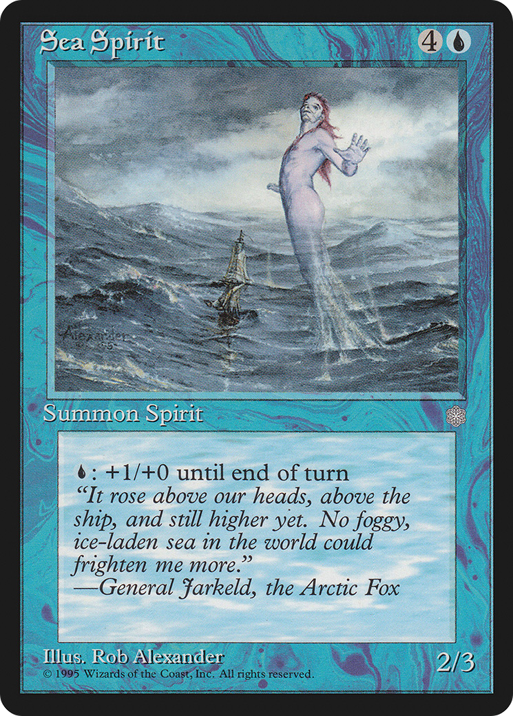 Sea Spirit (ICE-095) - Ice Age