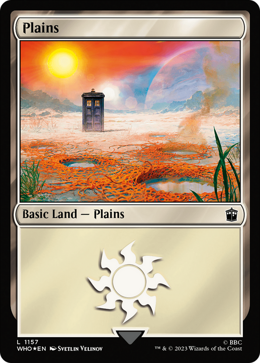 Plains (WHO-1157) - Doctor Who Foil