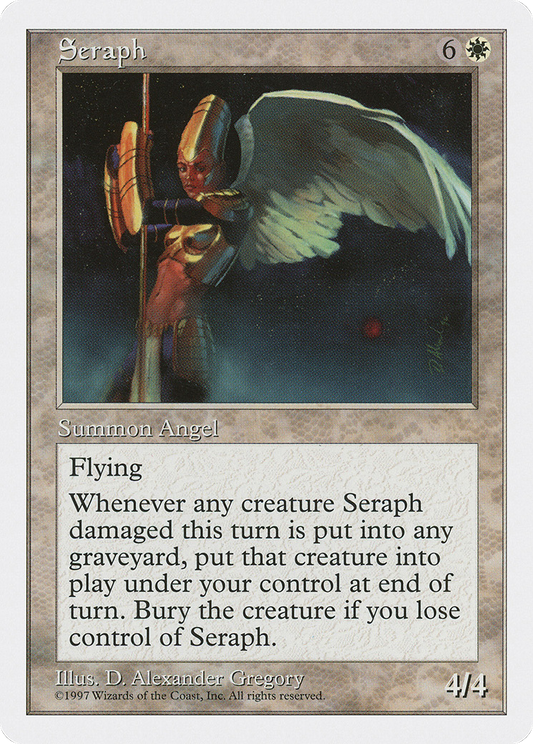 Seraph (5ED-059) - Fifth Edition