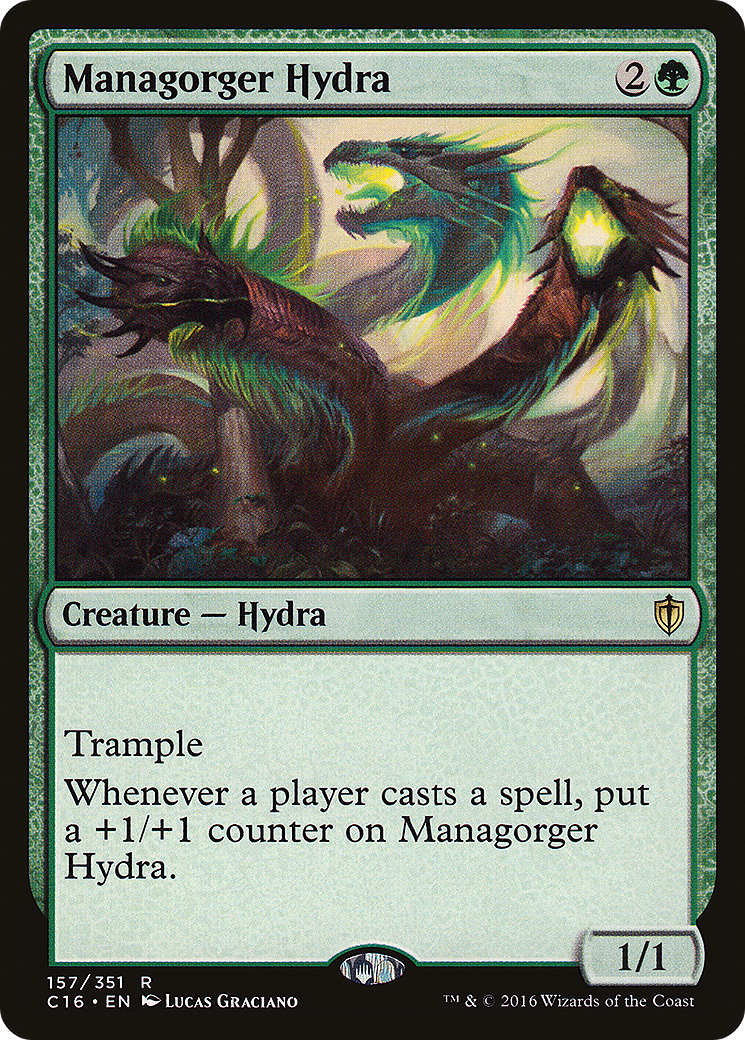 Managorger Hydra (C16-157) - Commander 2016