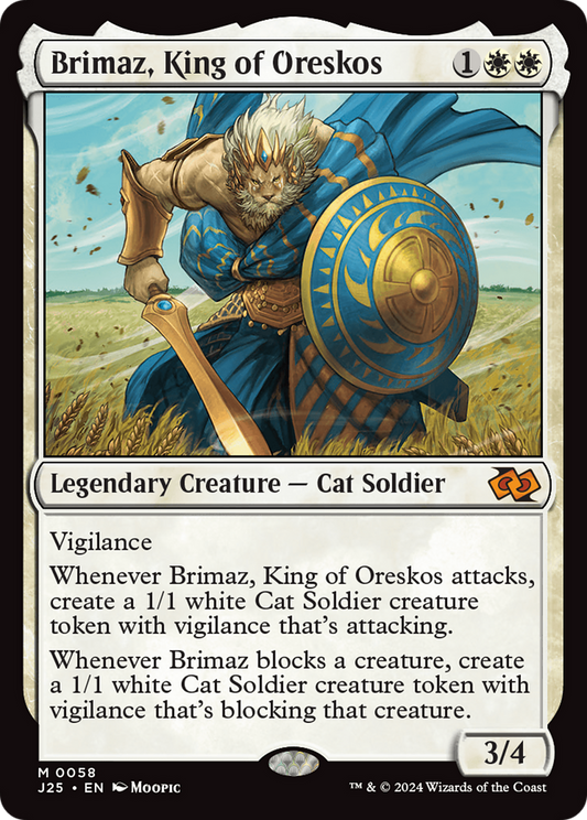 Brimaz, King of Oreskos (J25-058) - Foundations Jumpstart