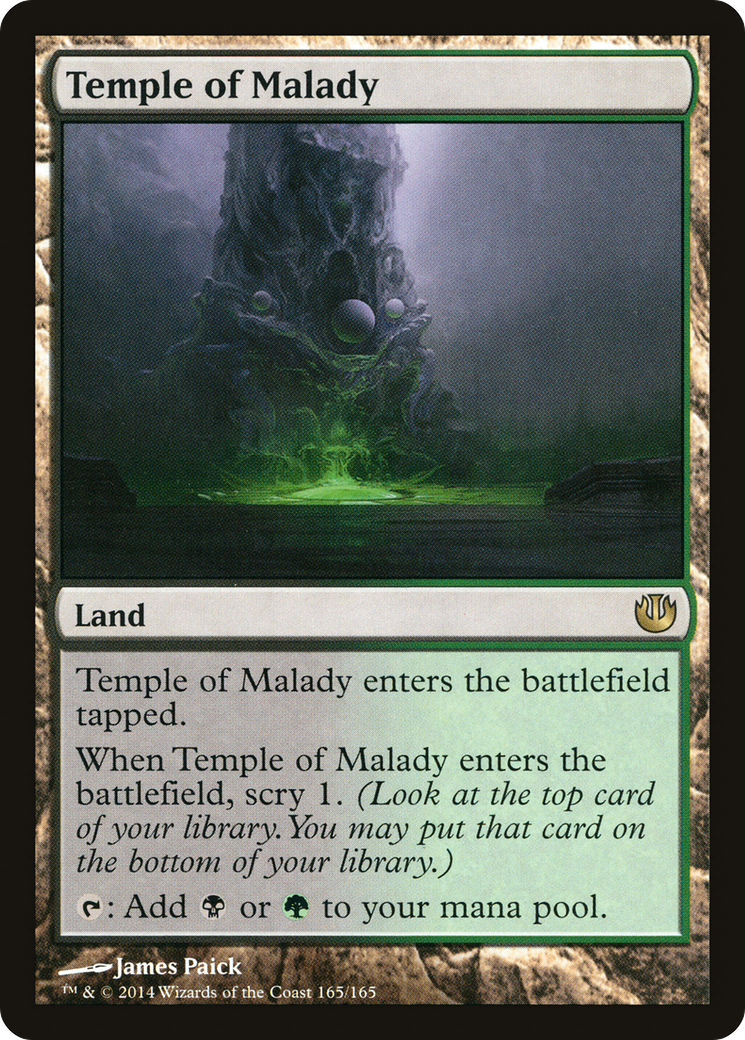 Temple of Malady (JOU-165) - Journey into Nyx Foil