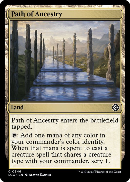 Path of Ancestry (LCC-346) - The Lost Caverns of Ixalan Commander