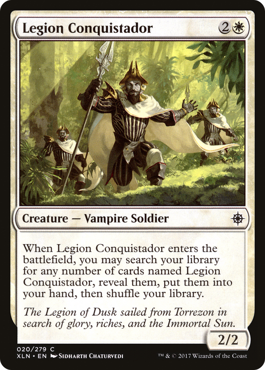 Legion Conquistador (XLN-020) - Ixalan