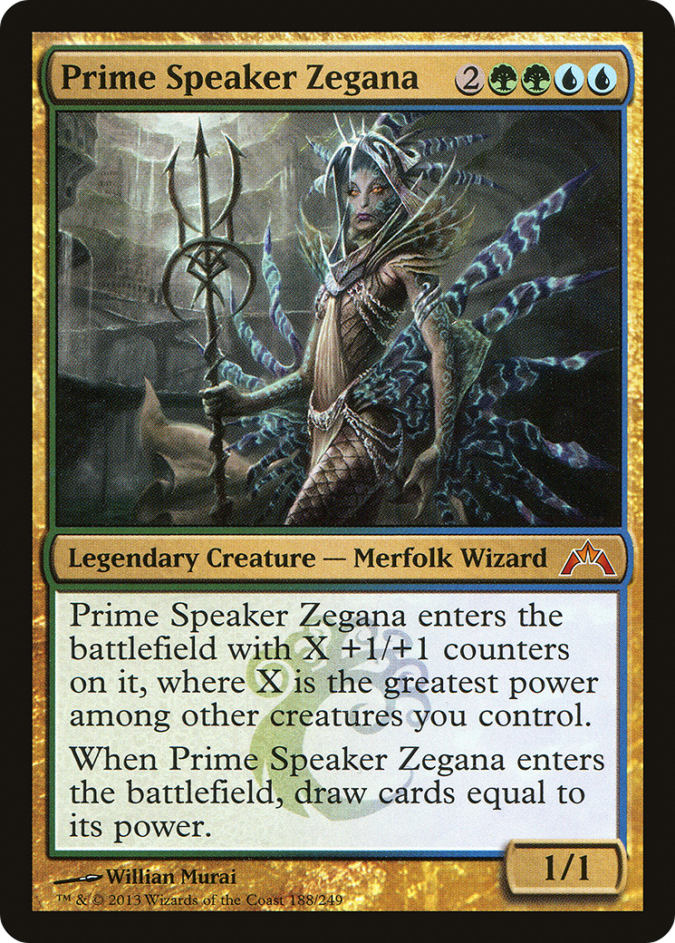 Prime Speaker Zegana (GTC-188) - Gatecrash