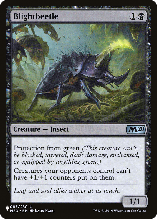 Blightbeetle (LIST-M20-87) - The List