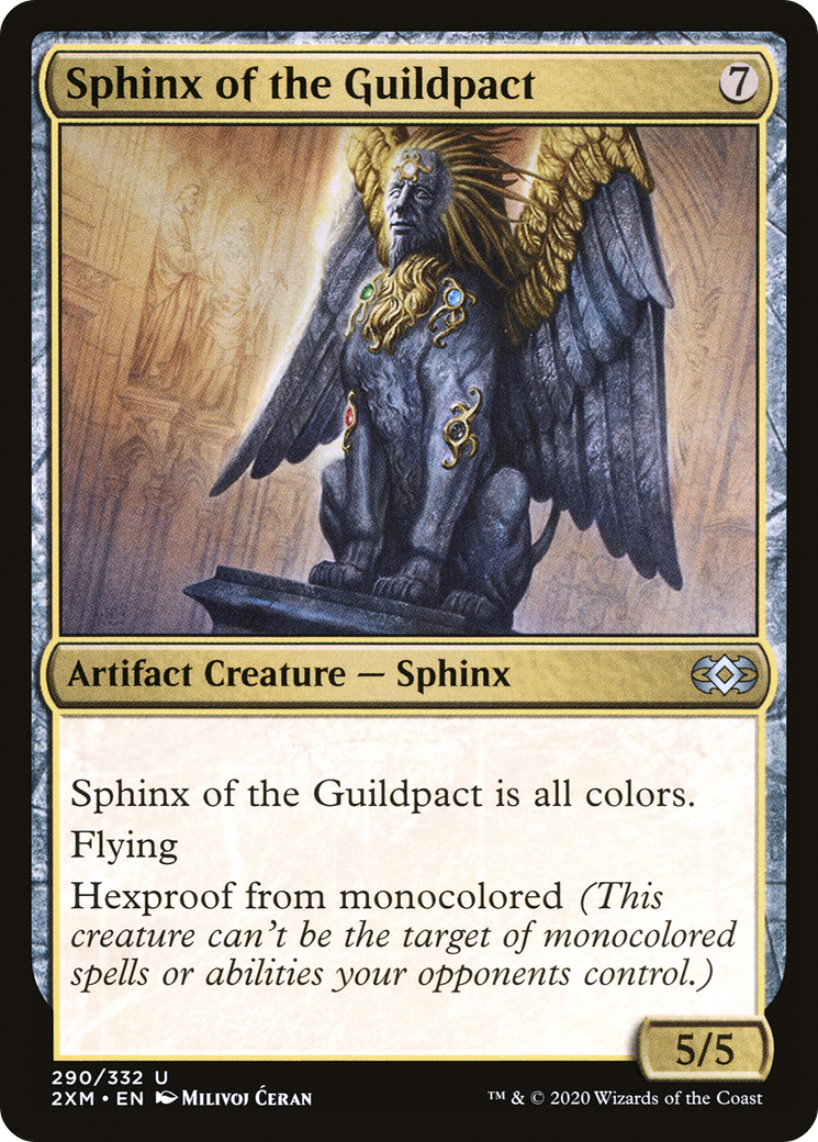 Sphinx of the Guildpact (2XM-290) - Double Masters