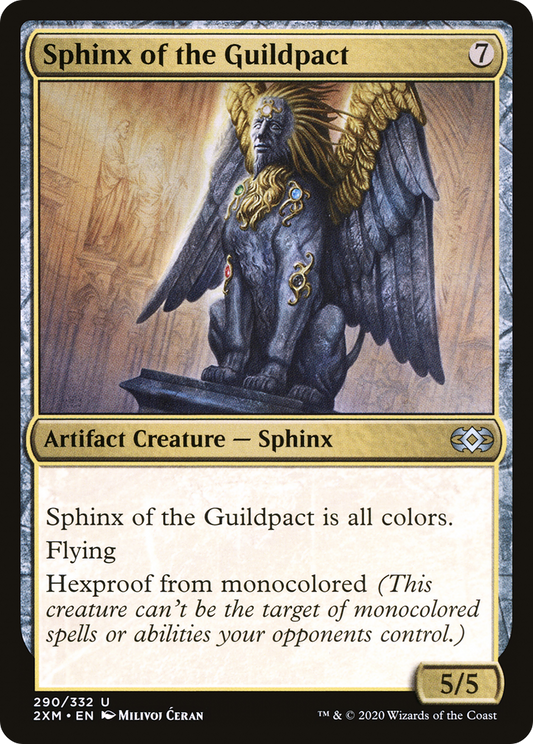 Sphinx of the Guildpact (2XM-290) - Double Masters