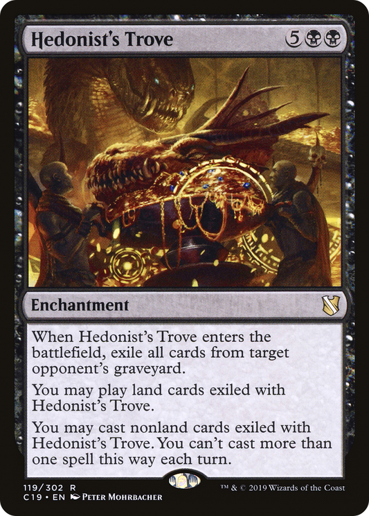 Hedonist's Trove (C19-119) - Commander 2019