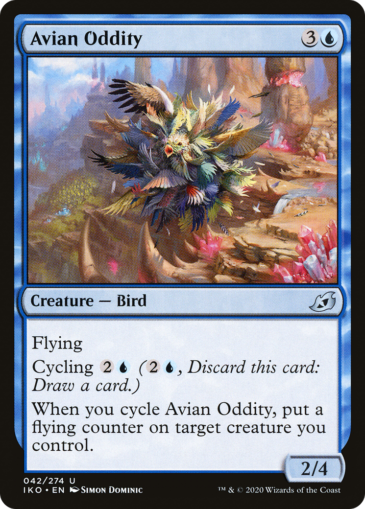 Avian Oddity (IKO-042) - Ikoria: Lair of Behemoths Foil