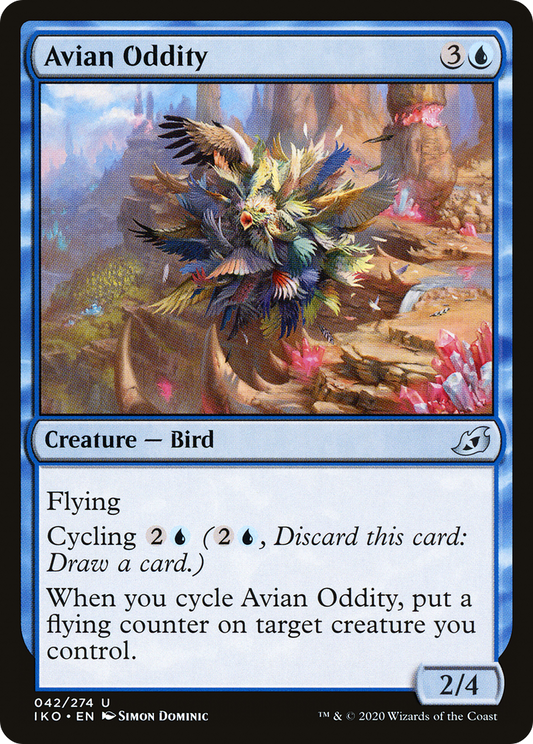 Avian Oddity (IKO-042) - Ikoria: Lair of Behemoths Foil